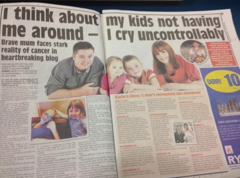 Katie Scarbrough - Birmingham Mail 19 March 2013